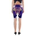 Yoga Cropped Leggings Back