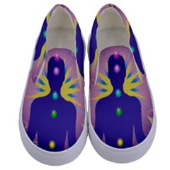 Kids  Canvas Slip Ons 