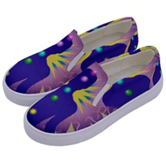 Kids  Canvas Slip Ons 