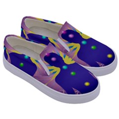 Kids  Canvas Slip Ons 