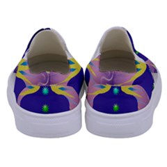 Kids  Canvas Slip Ons 