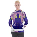 Chakra Women s Hooded Pullover