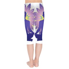 Kids  Capri Leggings  