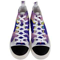 Men s Mid-Top Canvas Sneakers 