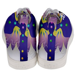 Men s Mid-Top Canvas Sneakers 