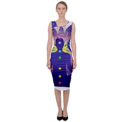 Sleeveless Pencil Dress 