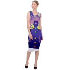 Sleeveless Pencil Dress 