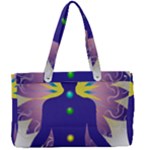 Chakra Design Canvas Work Bag