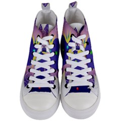 Women s Mid-Top Canvas Sneakers 