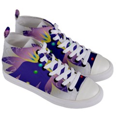 Women s Mid-Top Canvas Sneakers 