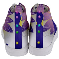 Women s Mid-Top Canvas Sneakers 