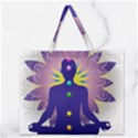 Zipper Large Tote Bag 