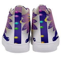 Kids  Mid-Top Canvas Sneakers 