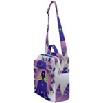 Chakra Design Crossbody Day Bag