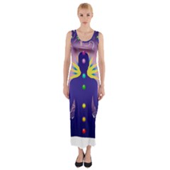 Fitted Maxi Dress 