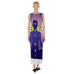 Fitted Maxi Dress 