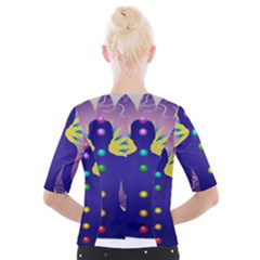 Cropped Button Cardigan 