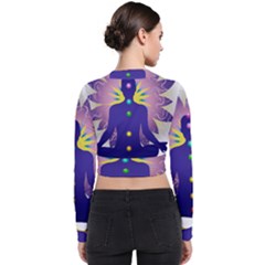 Long Sleeve Zip Up Bomber Jacket 
