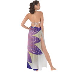 Maxi Chiffon Tie-Up Sarong 