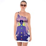 Chakra One Soulder Bodycon Dress