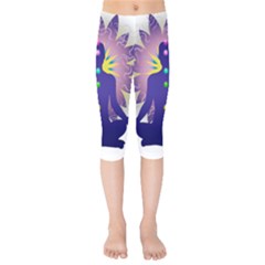 Kids  Capri Leggings  