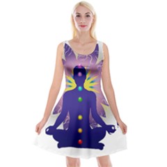 Reversible Velvet Sleeveless Dress 