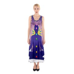 Sleeveless Maxi Dress 