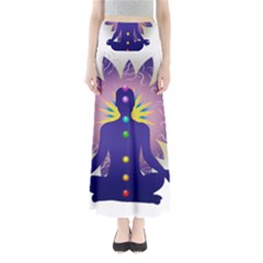 Full Length Maxi Skirt 
