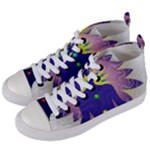 Chakra Women s Mid-Top Canvas Sneakers
