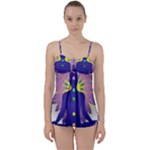 Chakra Babydoll Tankini Set