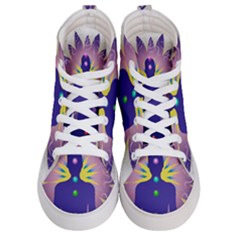 Men s Hi-Top Skate Sneakers 