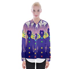 Womens Long Sleeve Shirt 
