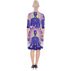 Wrap Up Cocktail Dress 