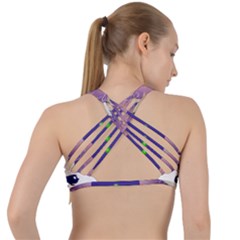 Criss Cross Racerback Sports Bra 