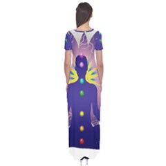 Short Sleeve Maxi Dress 
