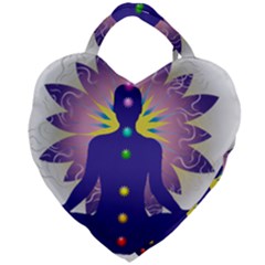 Giant Heart Shaped Tote 