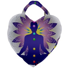 Giant Heart Shaped Tote 