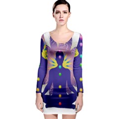Long Sleeve Bodycon Dress 
