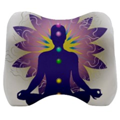 Velour Head Support Cushion 