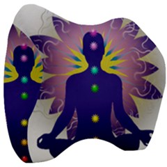 Velour Head Support Cushion 