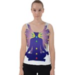 Chakra Velvet Tank Top