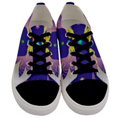 Men s Low Top Canvas Sneakers 