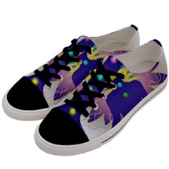 Men s Low Top Canvas Sneakers 