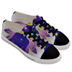Men s Low Top Canvas Sneakers 