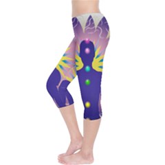 Capri Leggings  Left