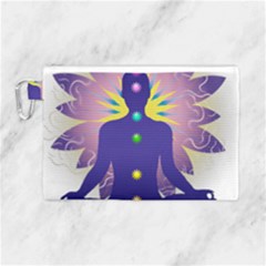 Canvas Cosmetic Bag (Large) 