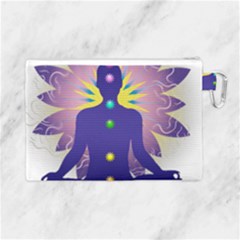 Canvas Cosmetic Bag (Large) 