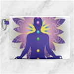 Chakra Design Canvas Cosmetic Bag (XL)