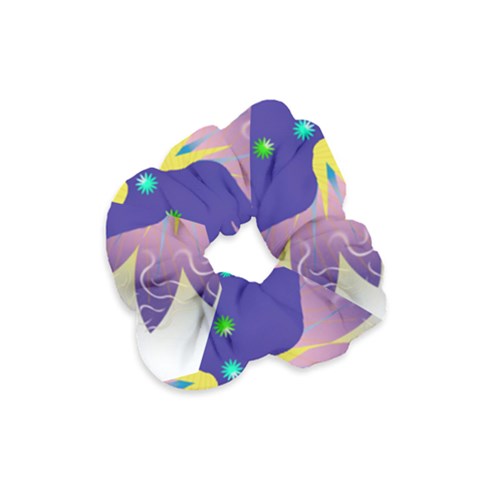 Chakra Velvet Scrunchie from ArtsNow.com