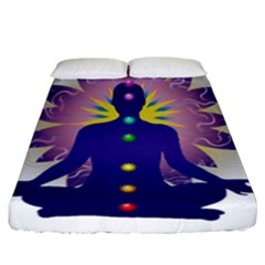 Fitted Sheet (California King Size) 